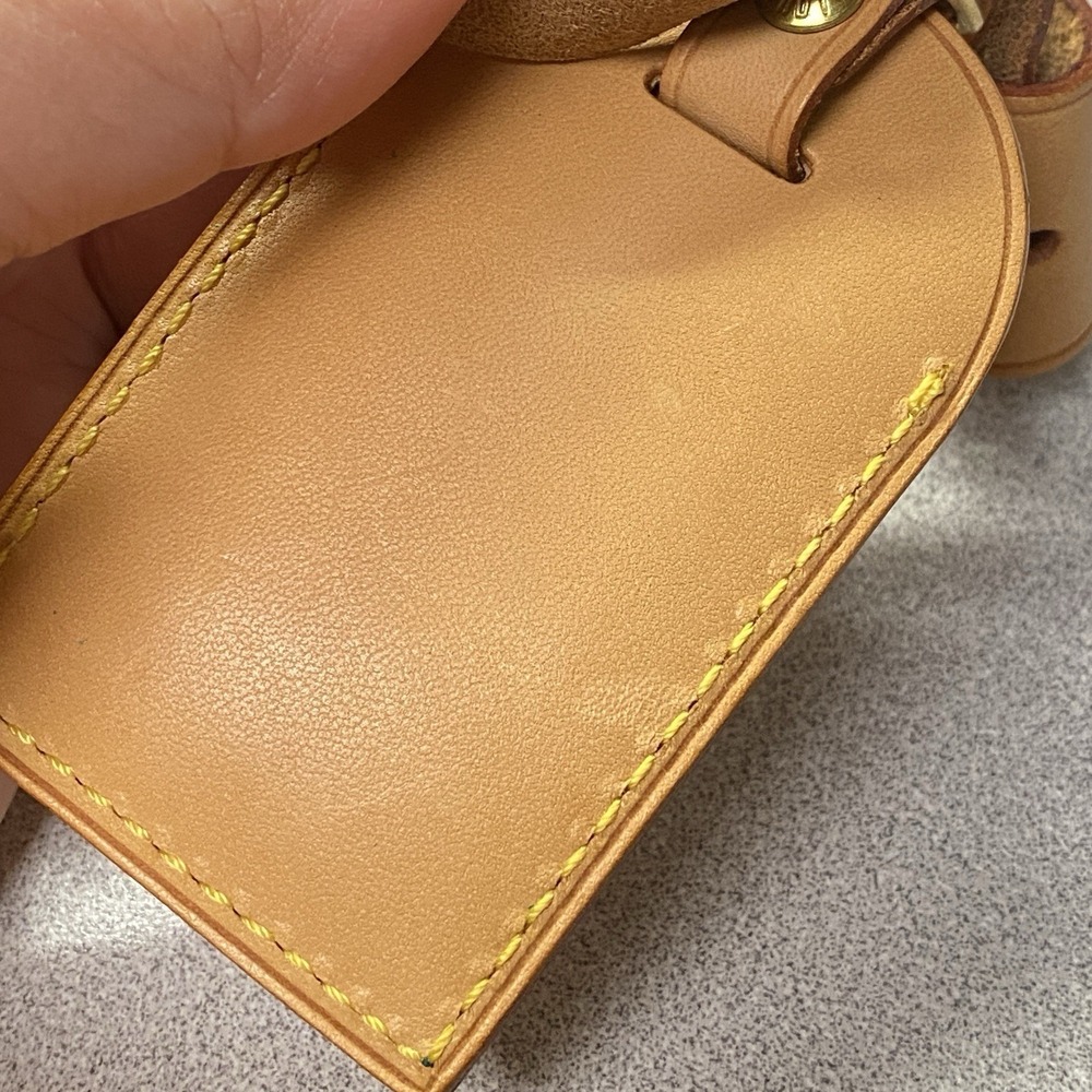 Authentic Louis Vuitton Luggage Tag Excellent Condition - Picture 9 of 11